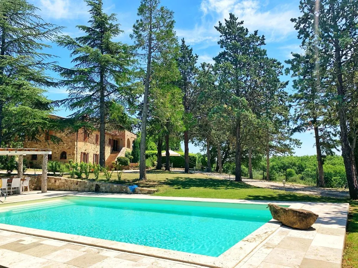 Alloggio per agriturismo Poggio Cantarello Vacanze Chiusi Italia