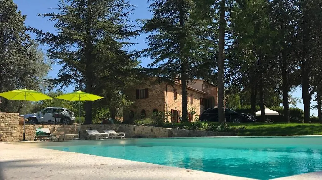 Alloggio per agriturismo Poggio Cantarello Vacanze Chiusi Italia