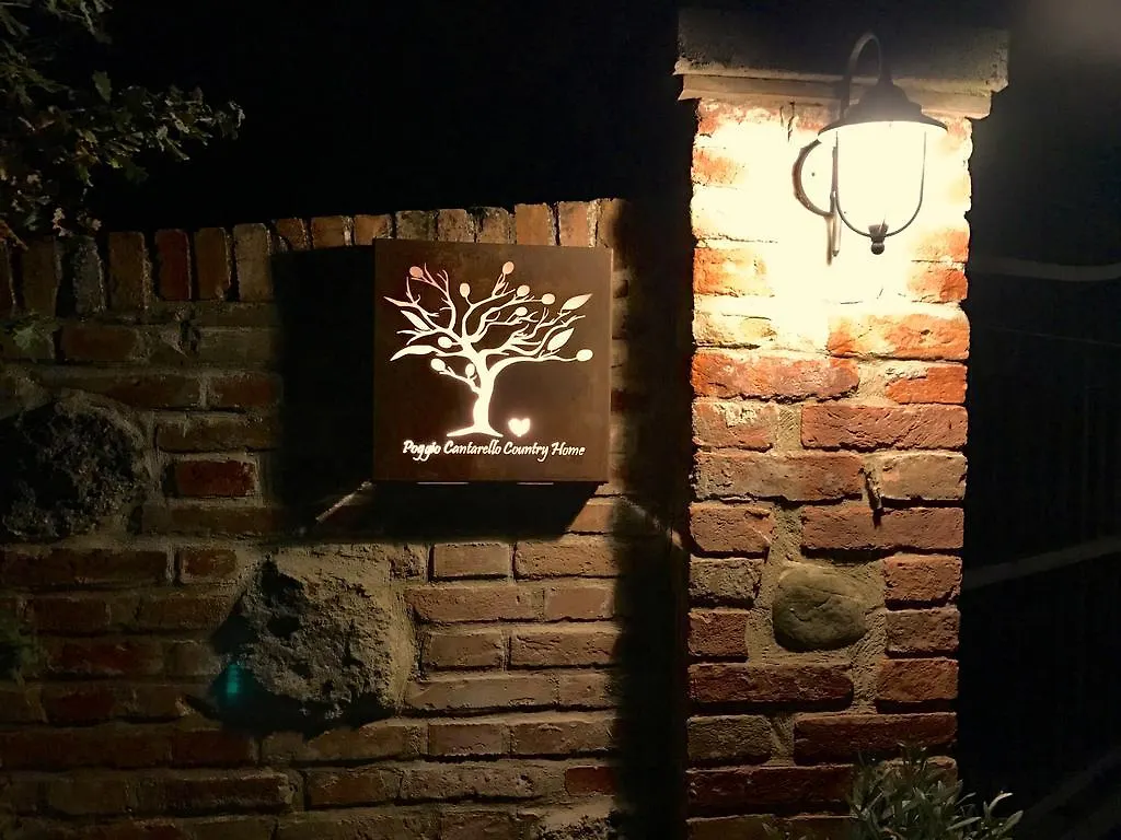 Alloggio per agriturismo Poggio Cantarello Vacanze Chiusi