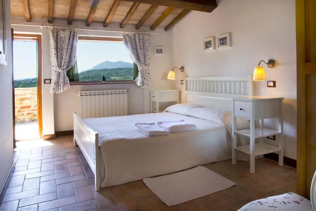 Alloggio per agriturismo Poggio Cantarello Vacanze Chiusi