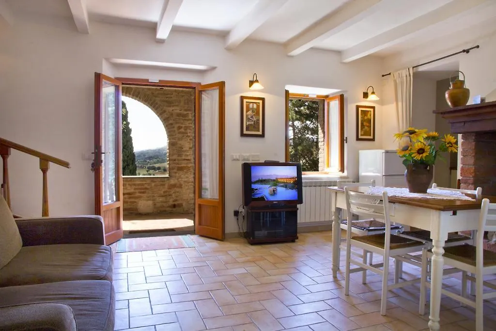 Farm stay Poggio Cantarello Vacanze Chiusi
