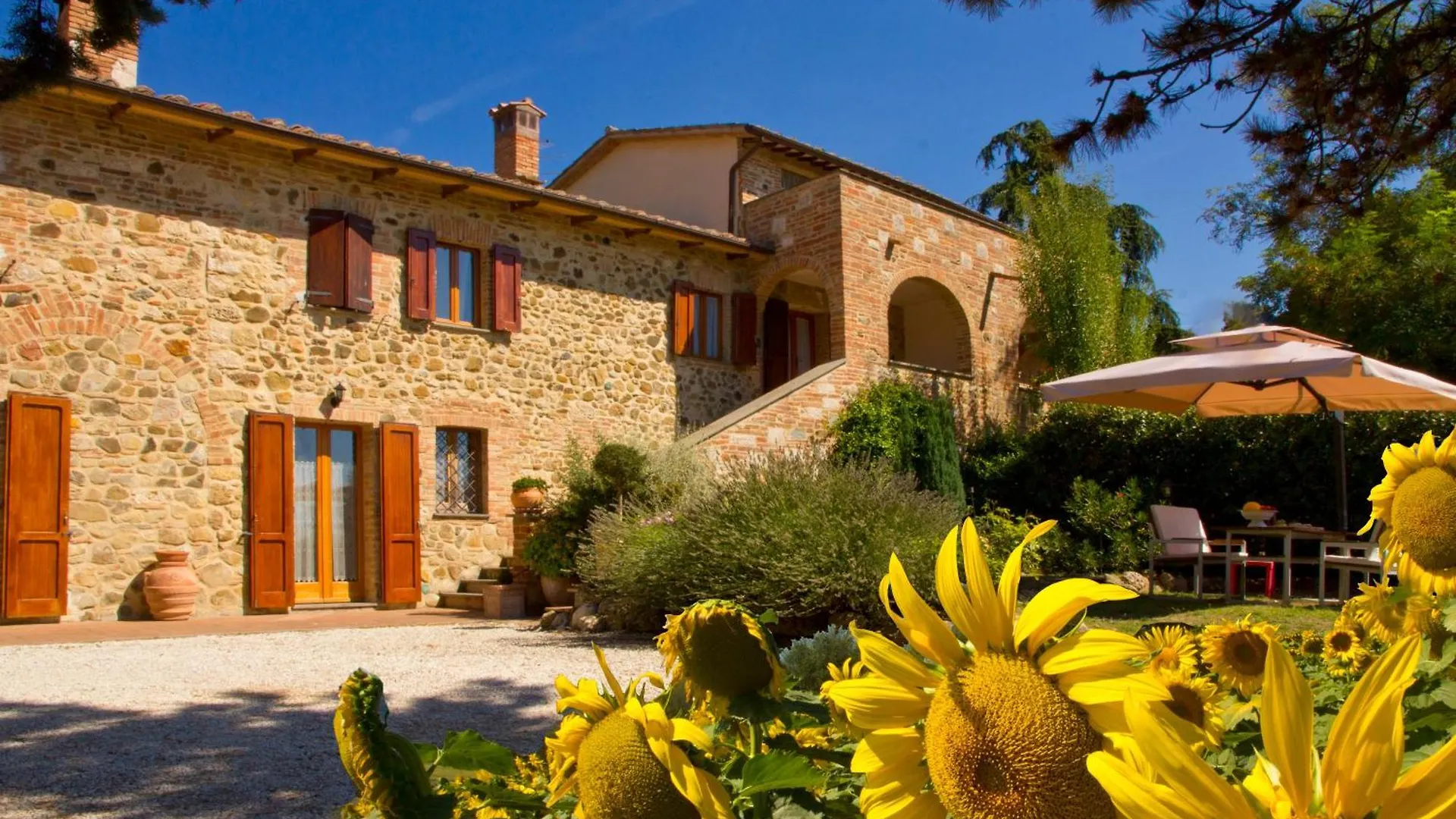 Farm stay Poggio Cantarello Vacanze Chiusi Italy