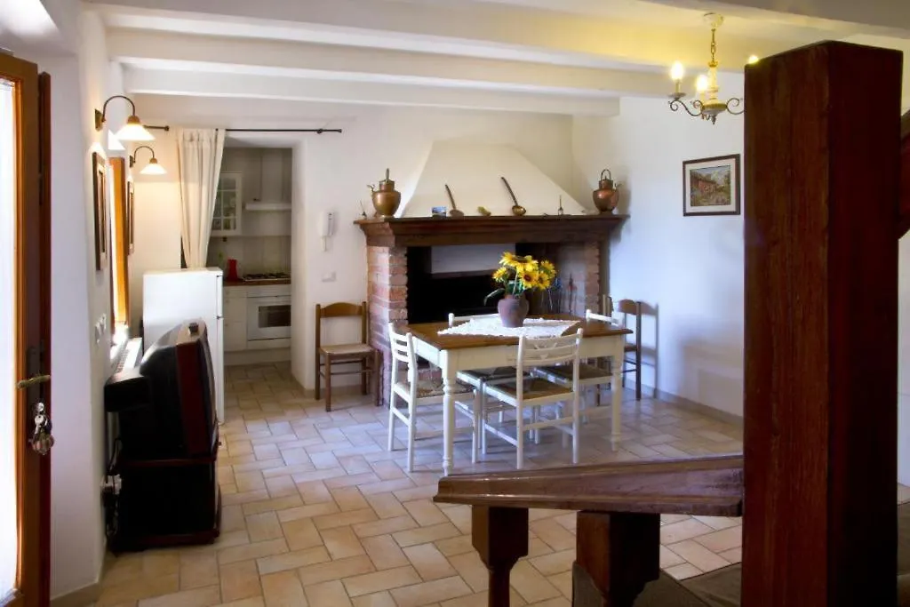 Farm stay Poggio Cantarello Vacanze Chiusi