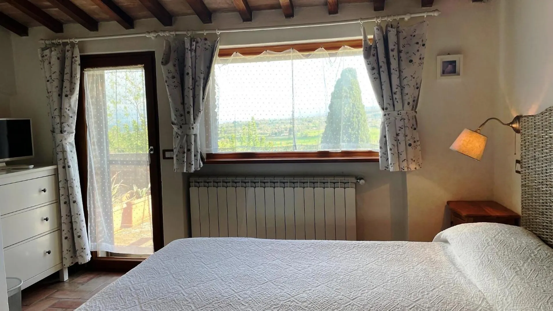 팜스테이 Poggio Cantarello Vacanze 키우시 이탈리아