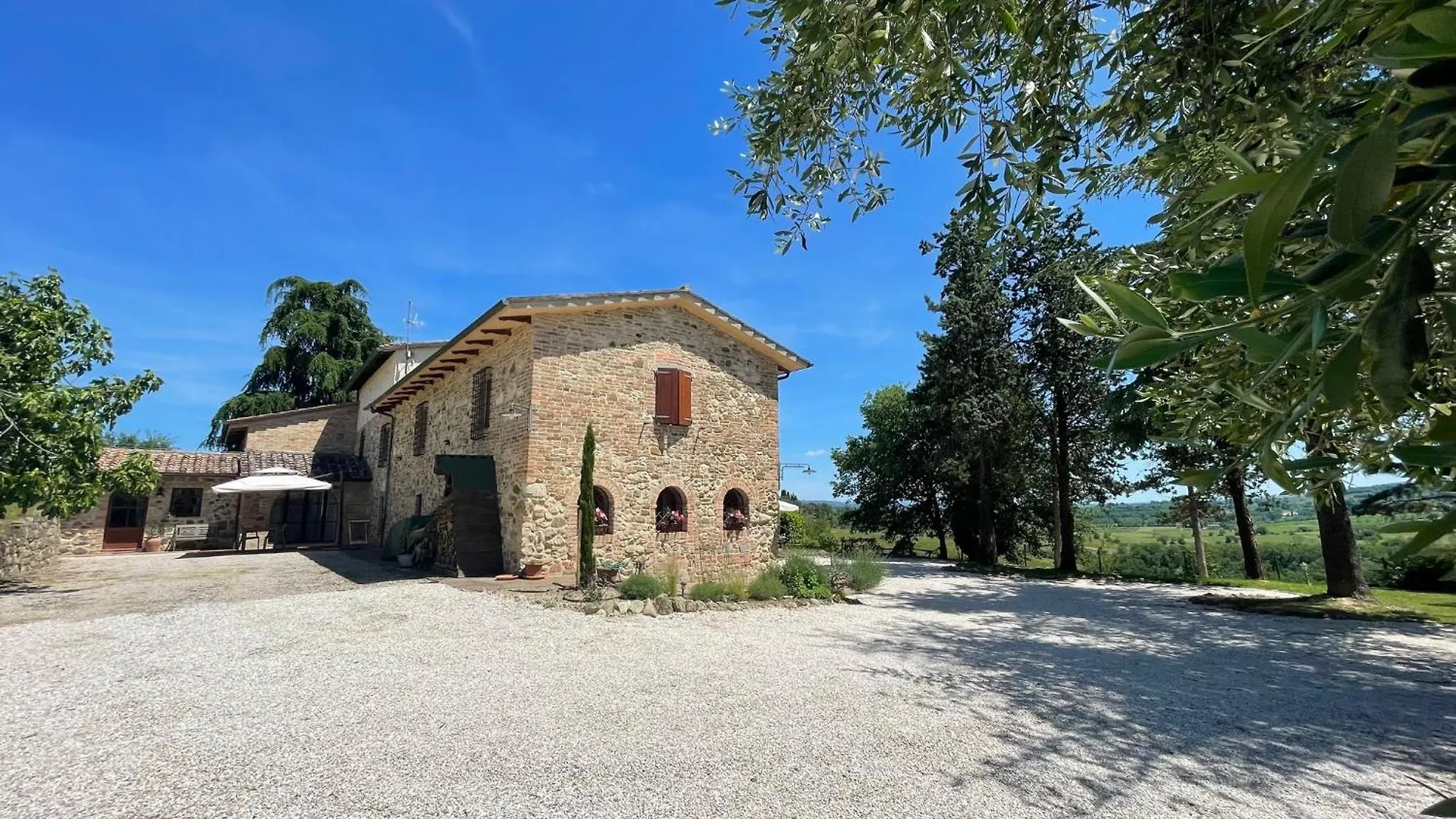Κατάλυμα σε φάρμα Poggio Cantarello Vacanze Κιούζι