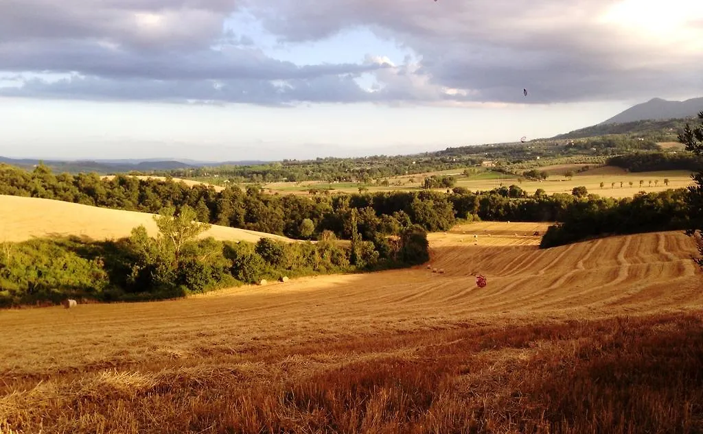 Farm stay Poggio Cantarello Vacanze Chiusi