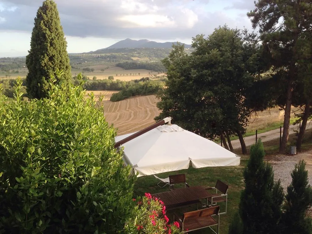 Poggio Cantarello Vacanze Chiusi Farm stay