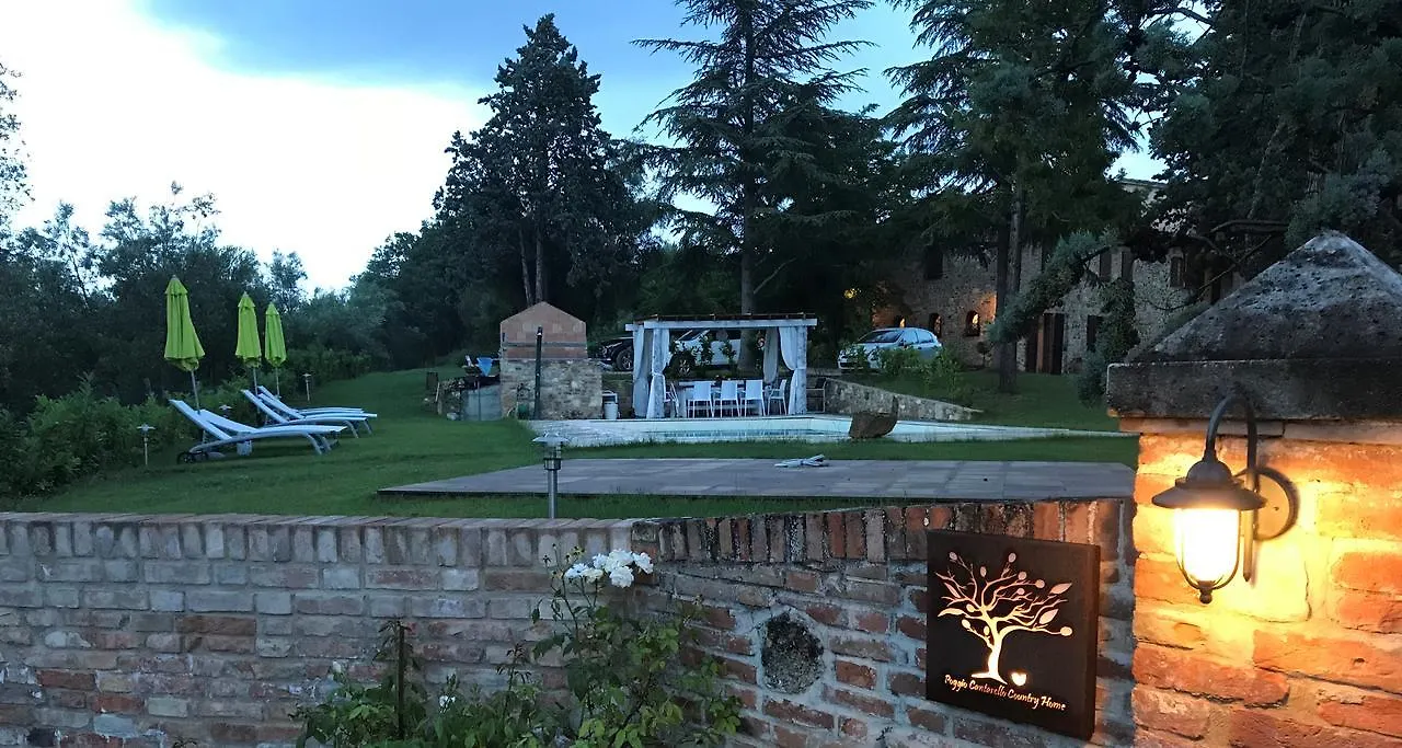 Farm stay Poggio Cantarello Vacanze Chiusi Italy