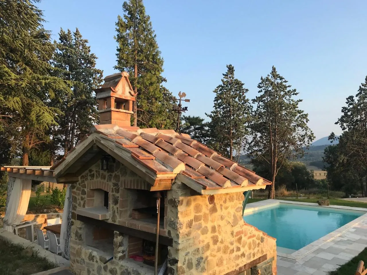 Farm stay Poggio Cantarello Vacanze Chiusi